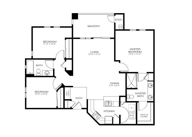 Floor Plan - C1