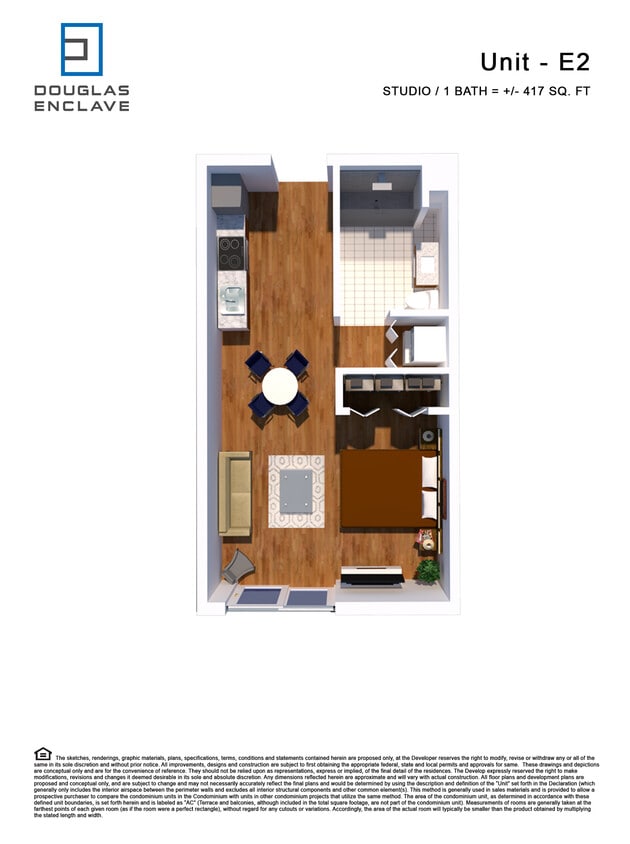 Floor Plan - E2