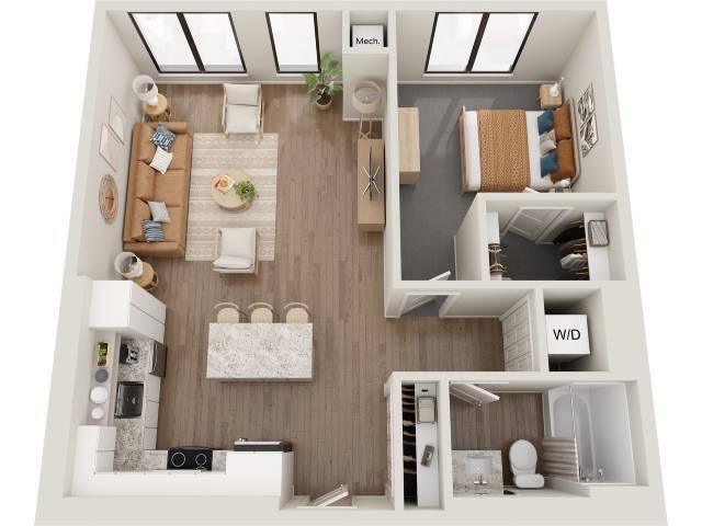 Floor Plan - Aster