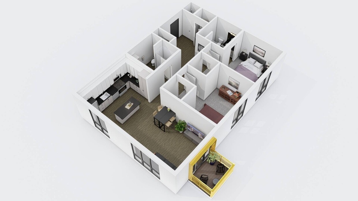 Konichiwa - Two Bedroom - Konichiwa