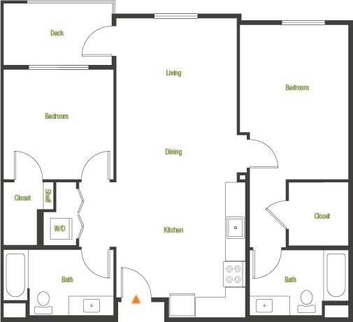 Floor Plan - B1 Income Protected