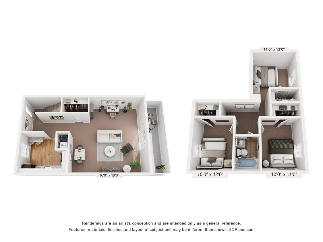Floor Plan - The Woodhaven
