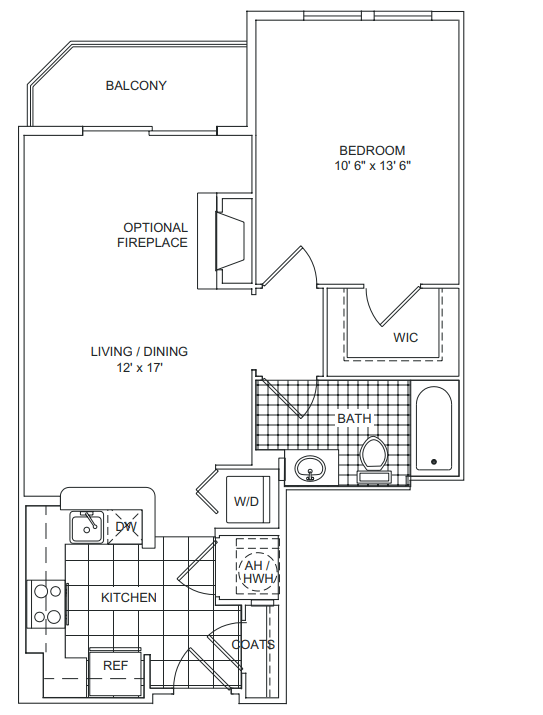 Floor Plan - Alban I
