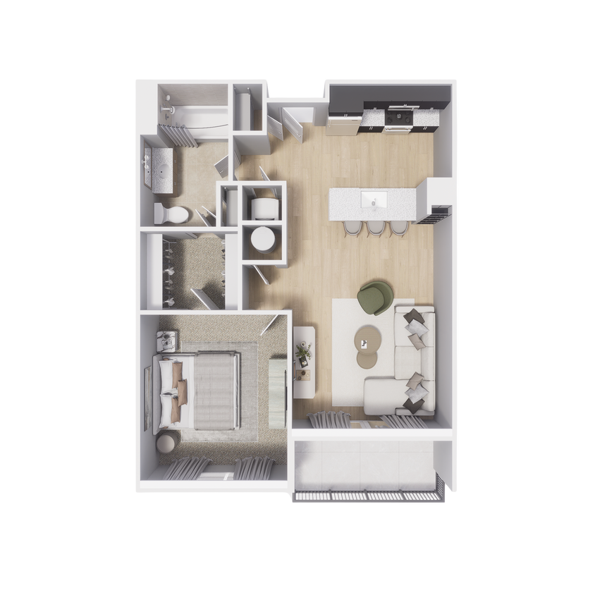 Floor Plan - Flatirons