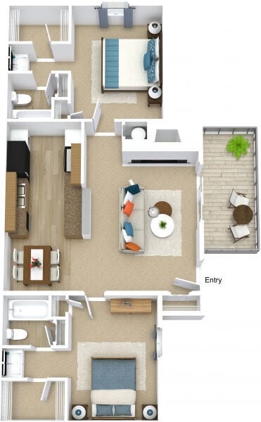 Floor Plan - B2