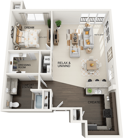 Floor Plan - Canterbury