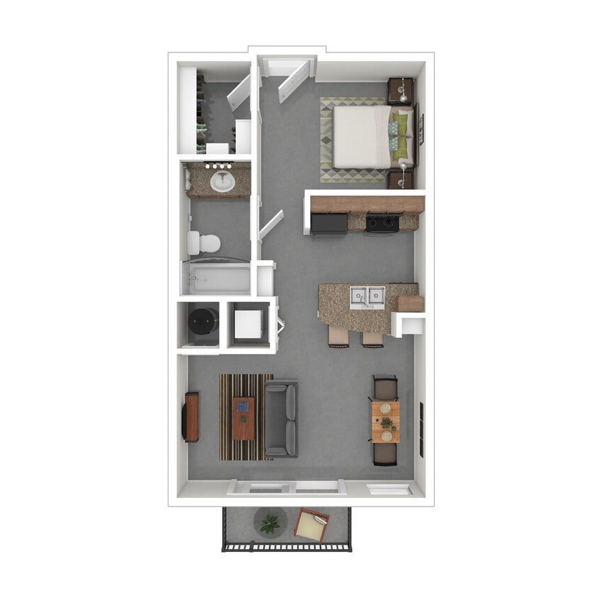 Floor Plan - A2