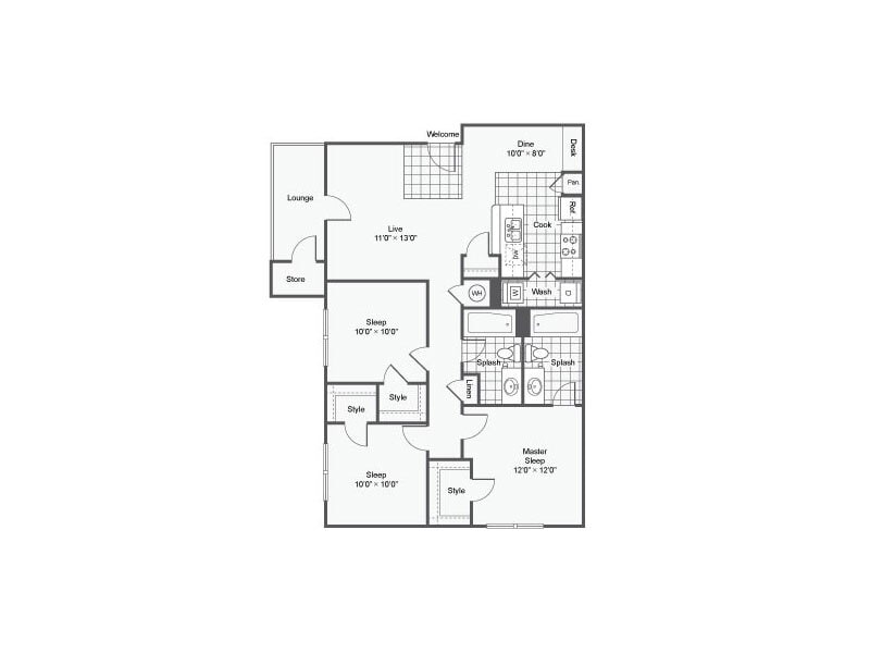 Floor Plan - Copper