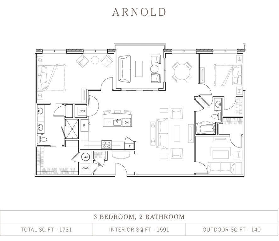 Floor Plan - Arnold