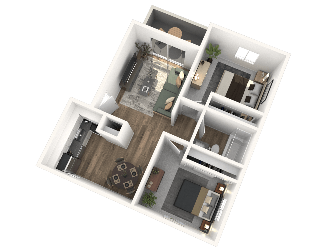 Floor Plan - Residence 3