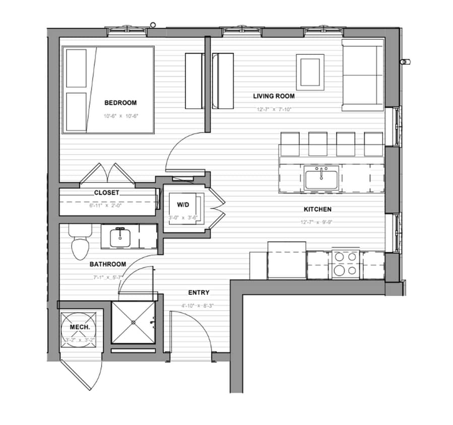 Floor Plan - A1.2