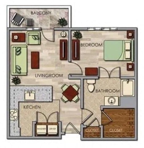 Floor Plan - A1