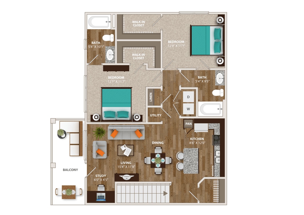 Floor Plan - B2C