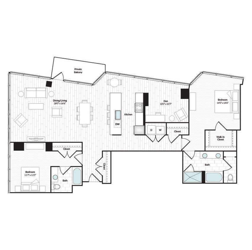 Floor Plan - Mt Massive