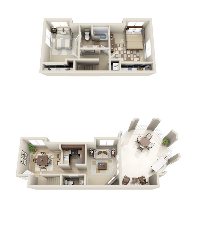 Floor Plan - Residence 8 Luxury