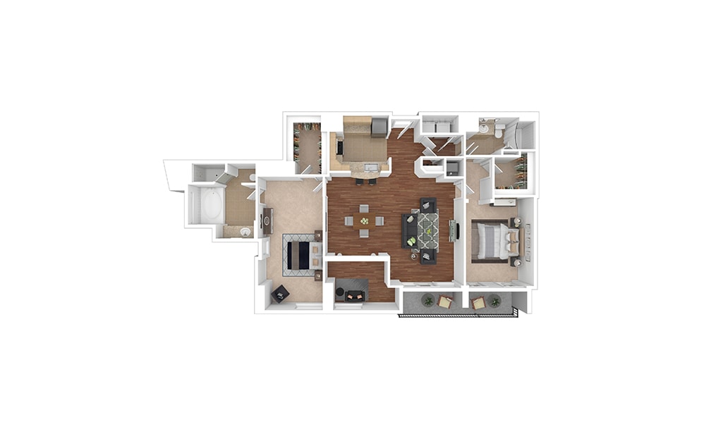 Floor Plan - B11U
