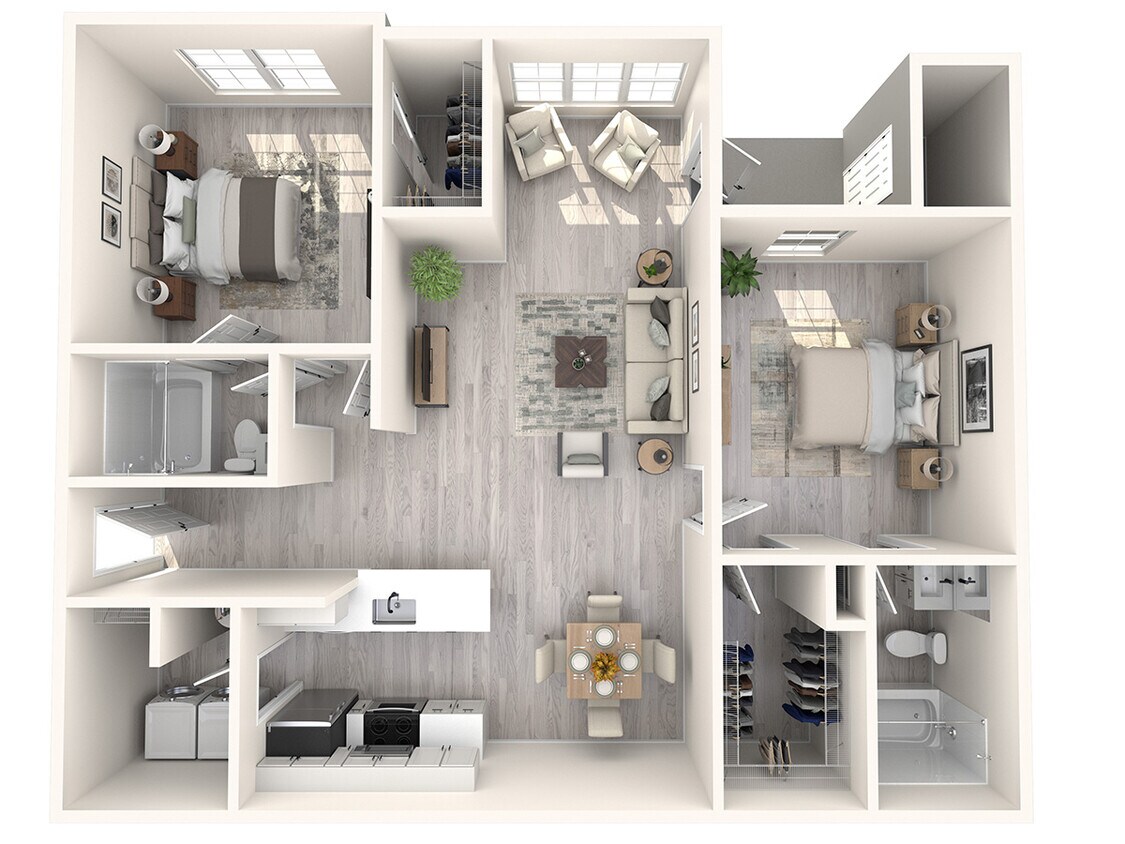 Floor Plan - The Nicklaus - Sunroom