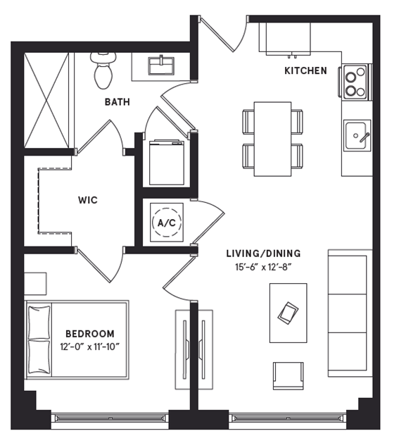 Floor Plan - Q- West 