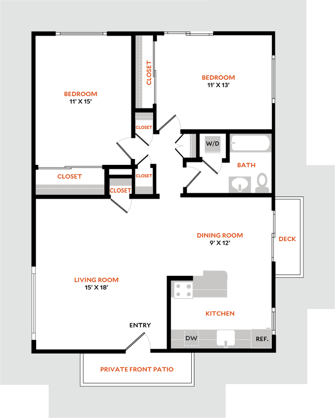 Floor Plan - Plan 2A