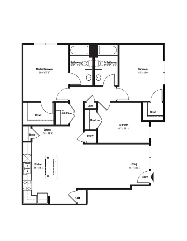 Floor Plan - C1