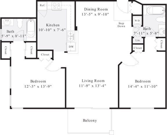 Floor Plan - B4