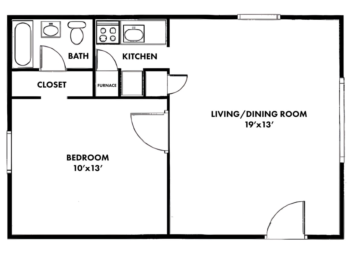 Floor Plan - The Kenny