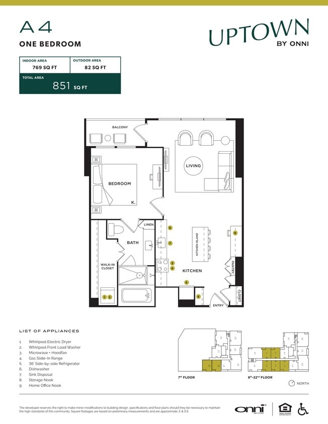 Floor Plan - A4