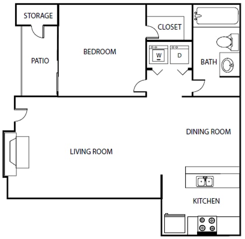 Floor Plan - Longhorn