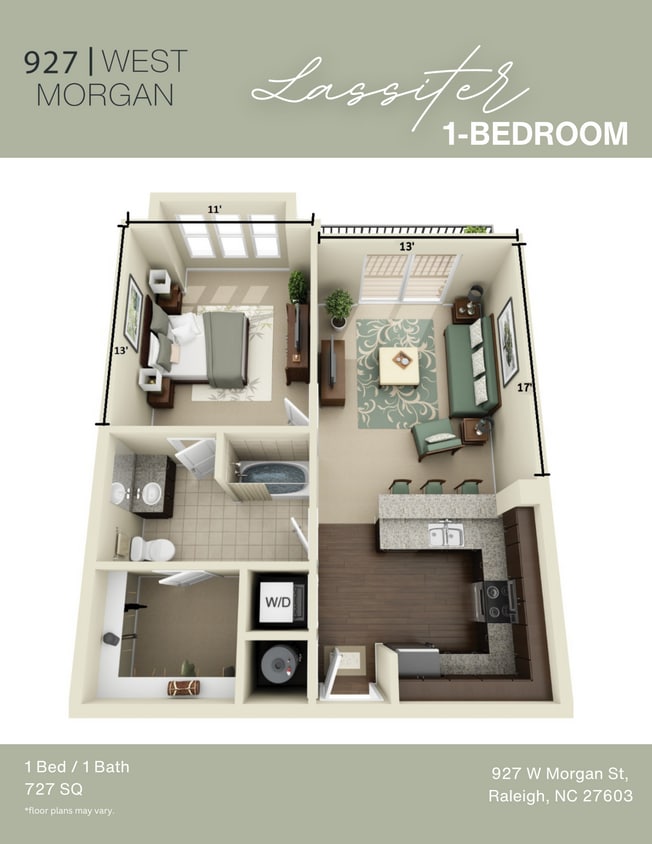 Floor Plan - Lassiter