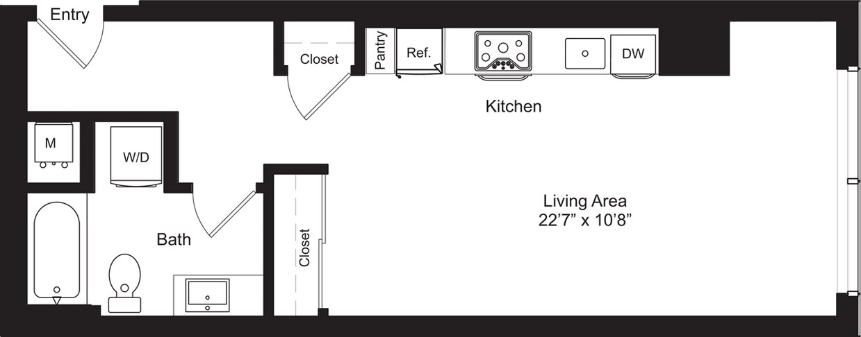 Floor Plan - S1b
