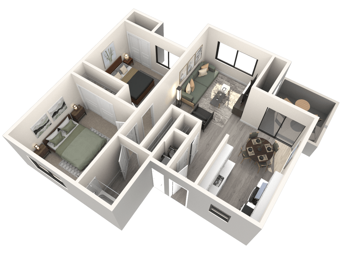 Floor Plan - Plan D