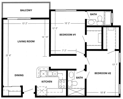 Floor Plan - The Strand