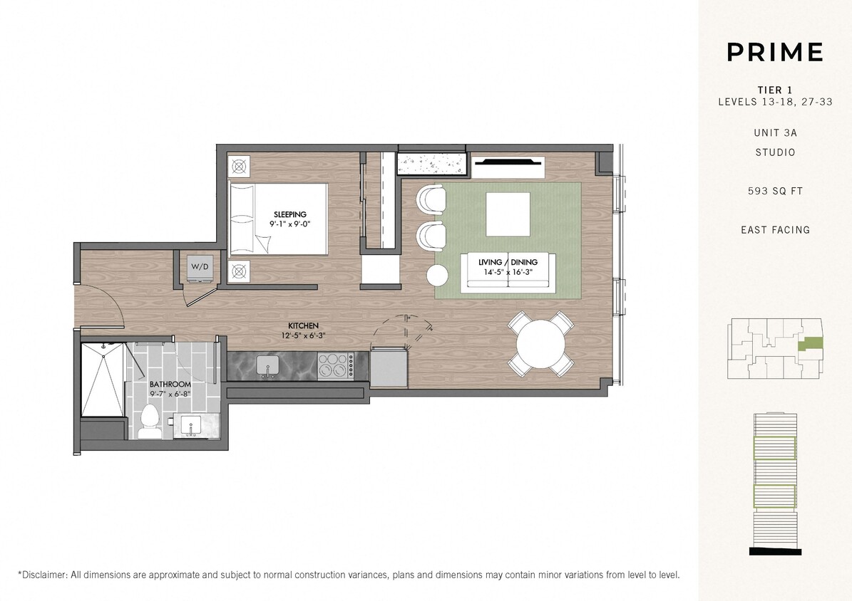 Floor Plan - Prime Studio BR Stack 03