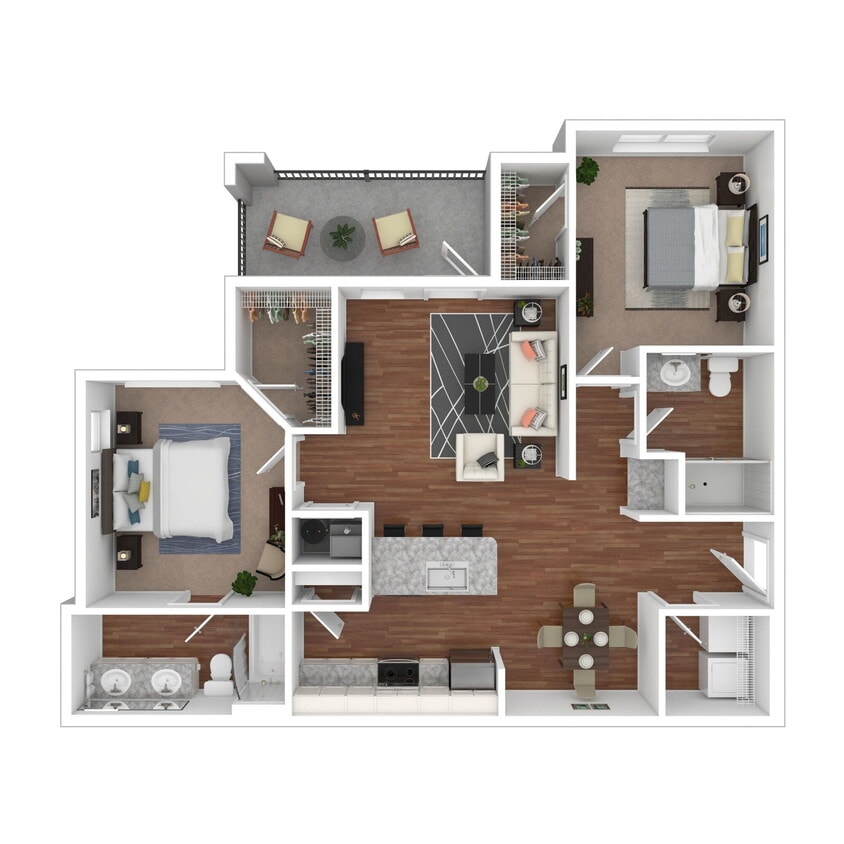Floor Plan - Harvest