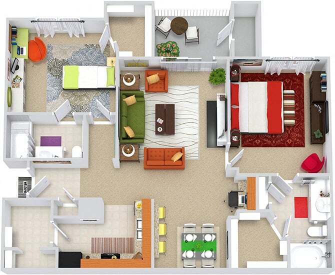 Floor Plan - Emerald