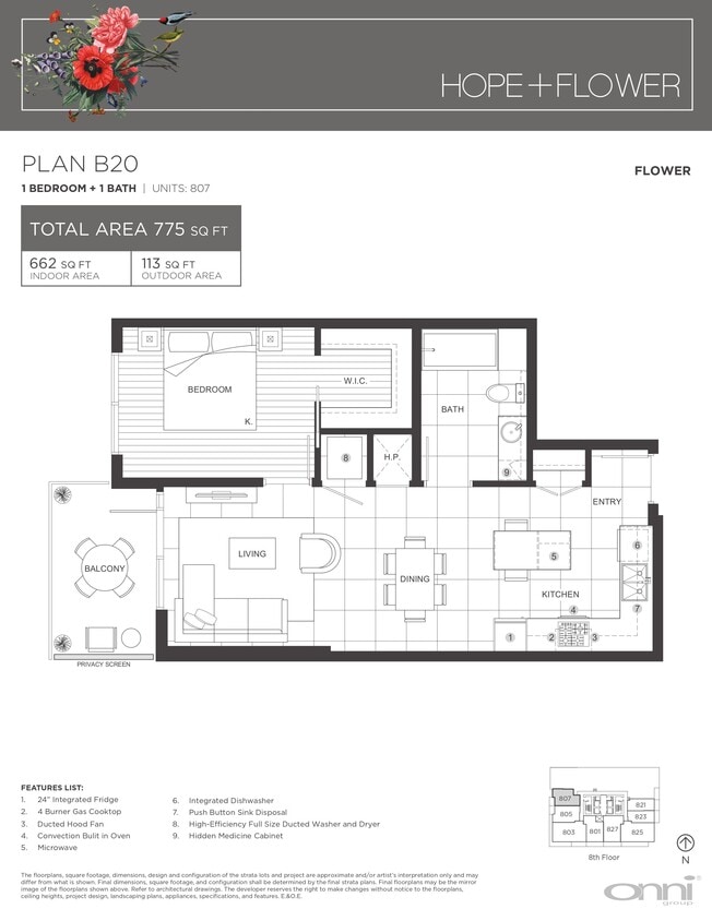 Floor Plan - B20