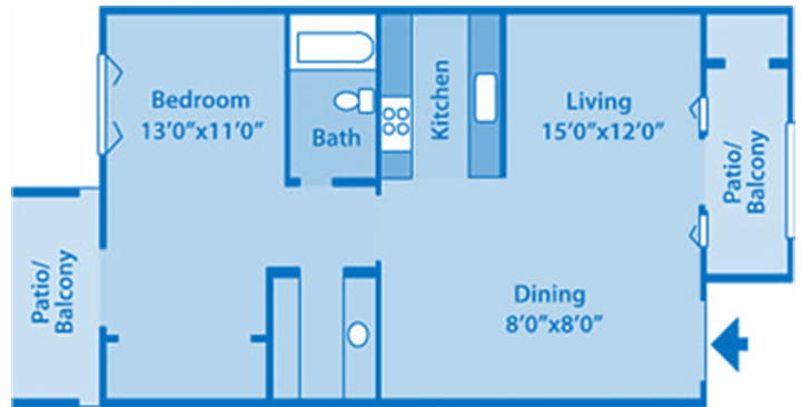 Floor Plan - Model D