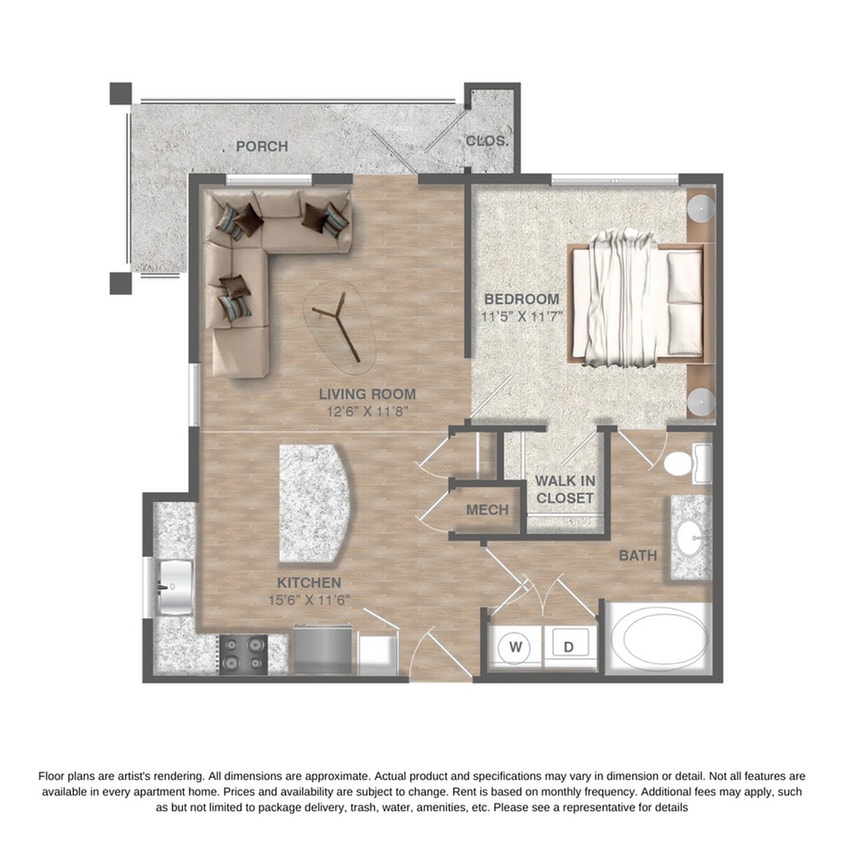 Floor Plan - Boston Light
