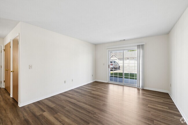Birch 2BR, 2BA - 1,183SF - Living Room - Stillwaters, Hickory Grove Apartments