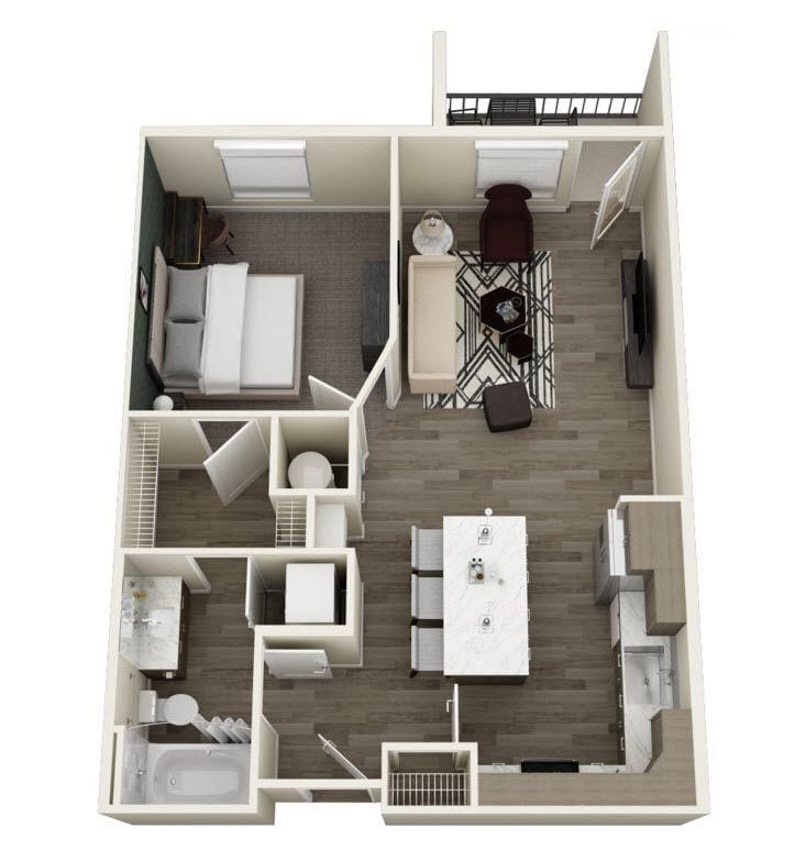 Floor Plan - A1
