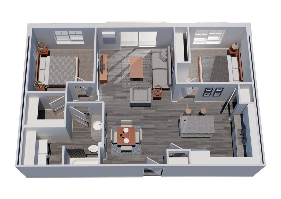 Floor Plan - Model C