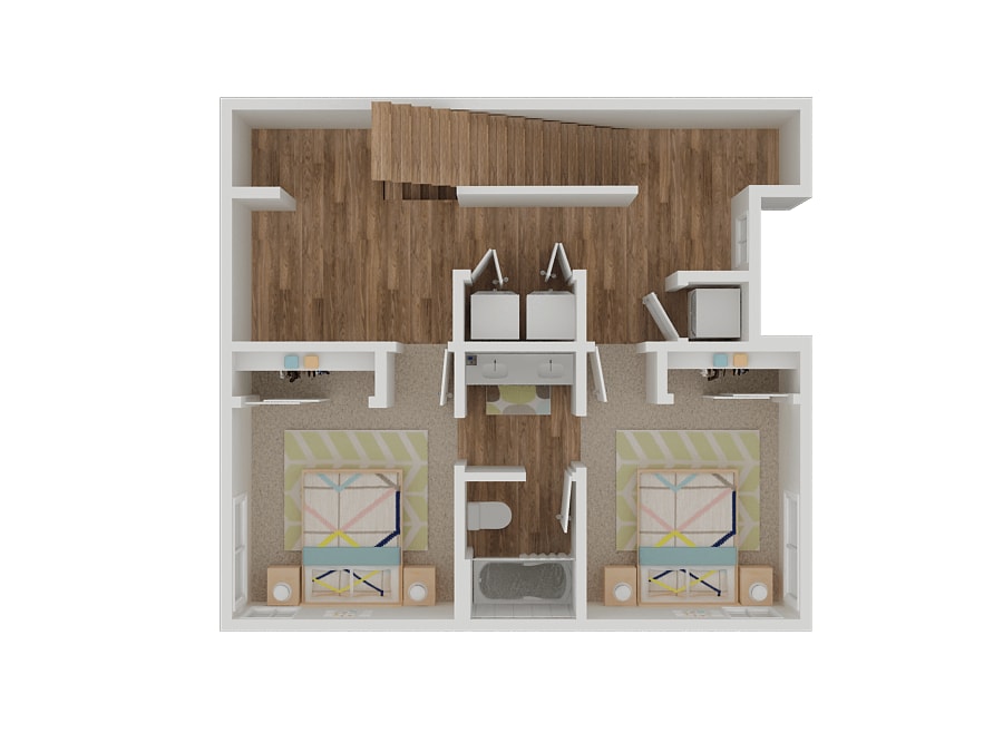 Floor Plan - Townhome