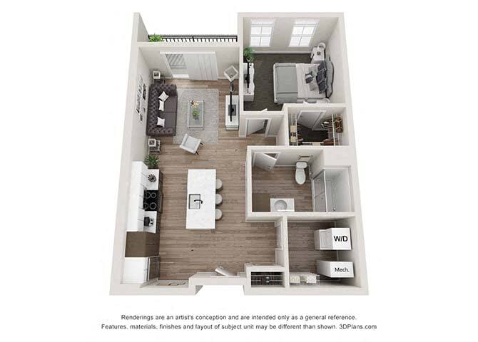 Floor Plan - A1