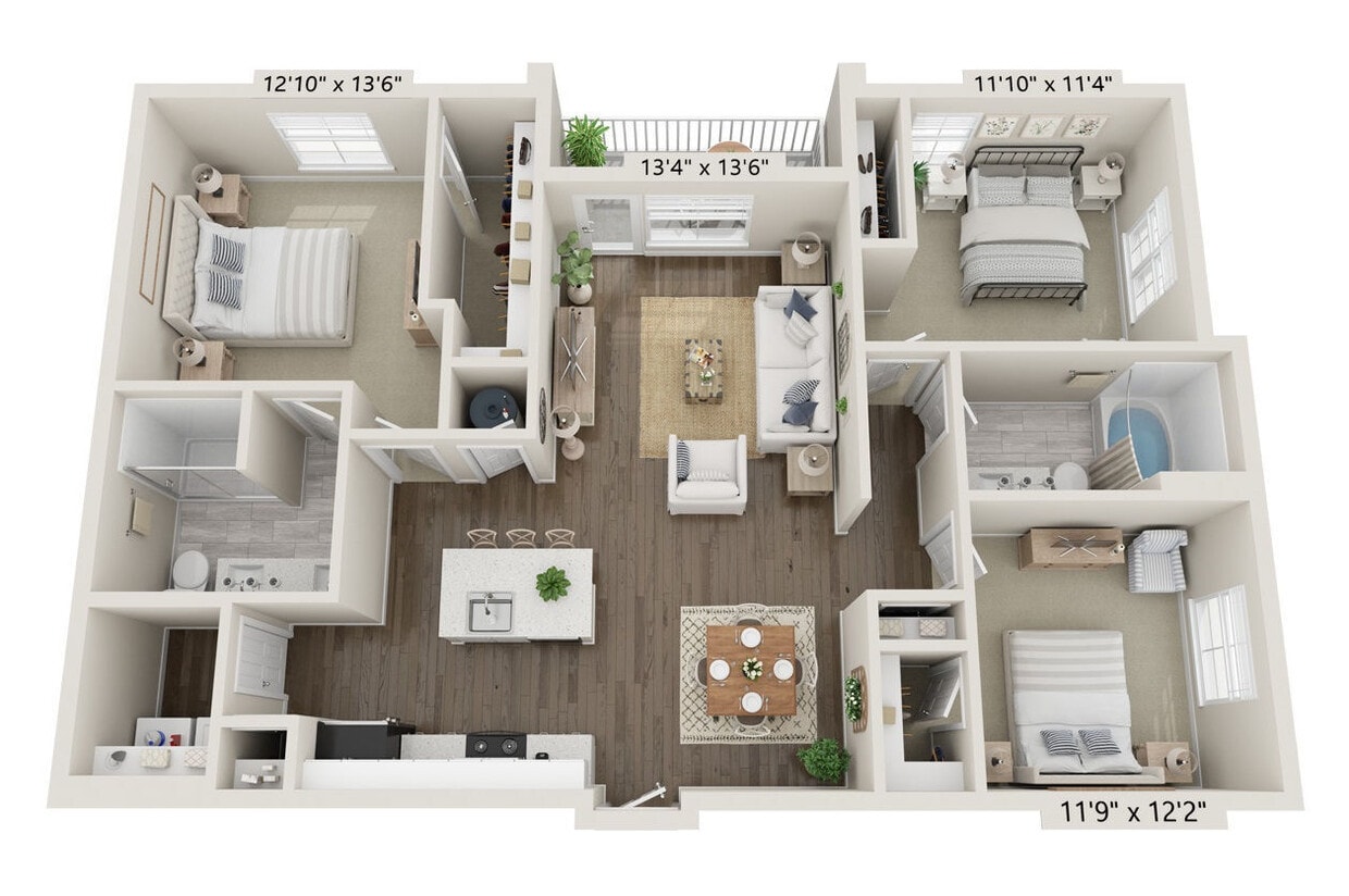 Floor Plan - C1