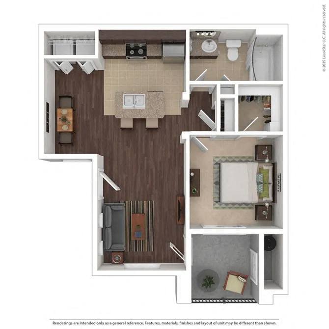 Floor Plan - The Reynolds