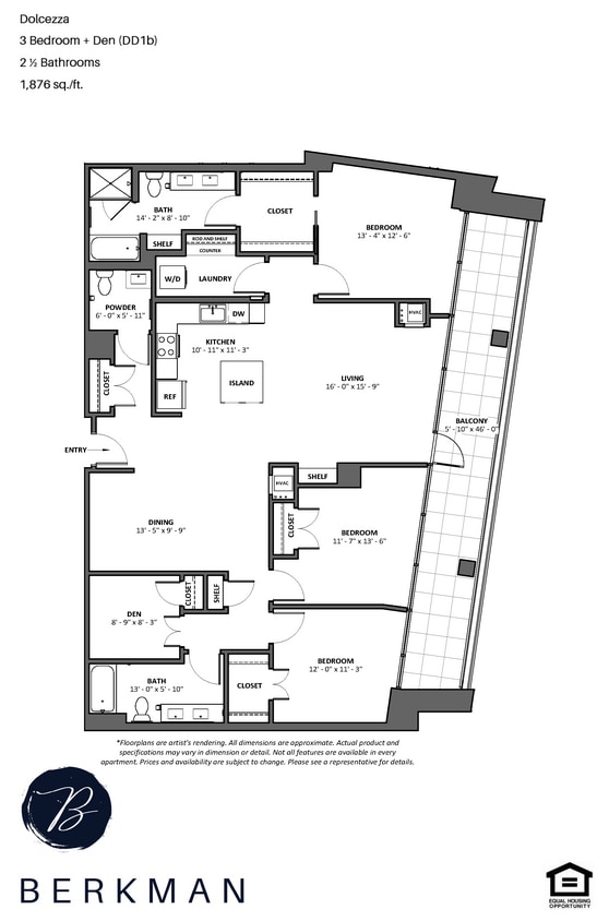 Floor Plan - Dolcezza