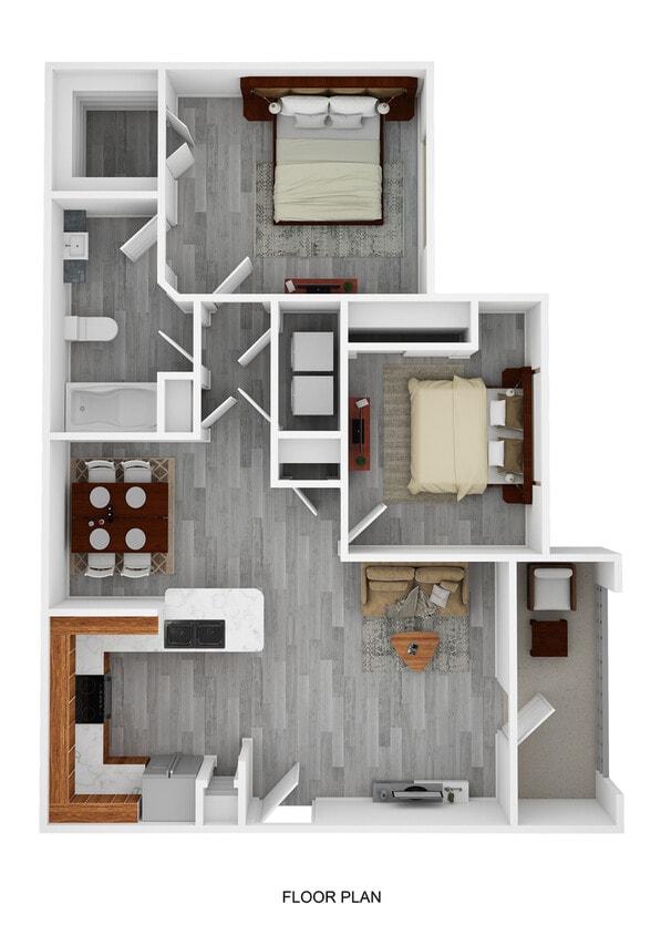 Floor Plan - B