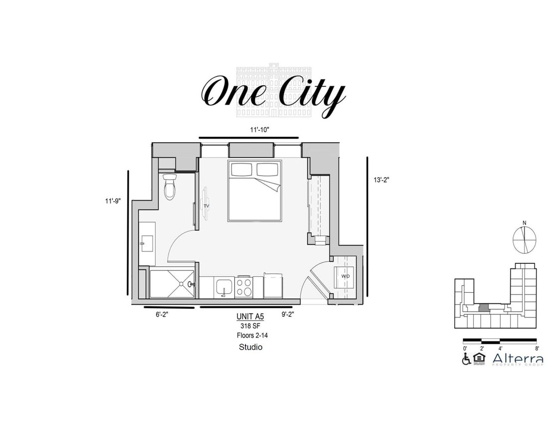 Floor Plan - Residence - A5