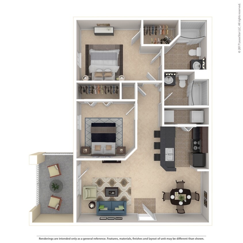 Floor Plan - The Sugarland