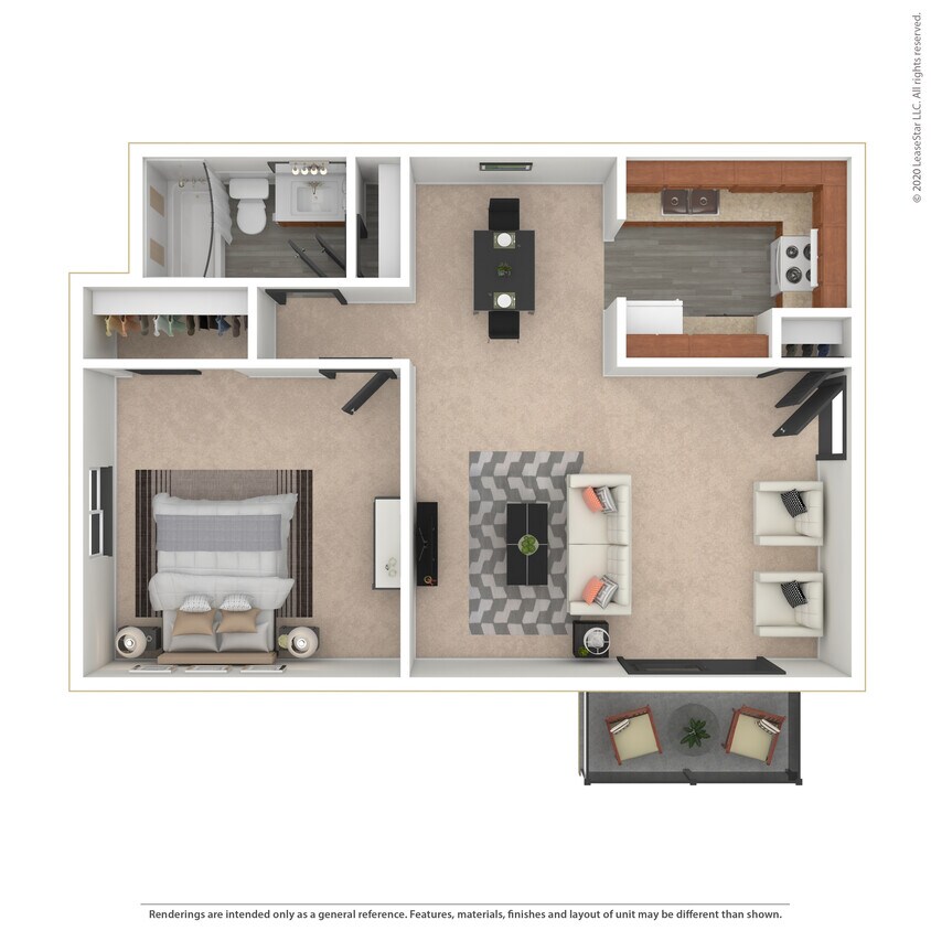 Floor Plan - Yosemite